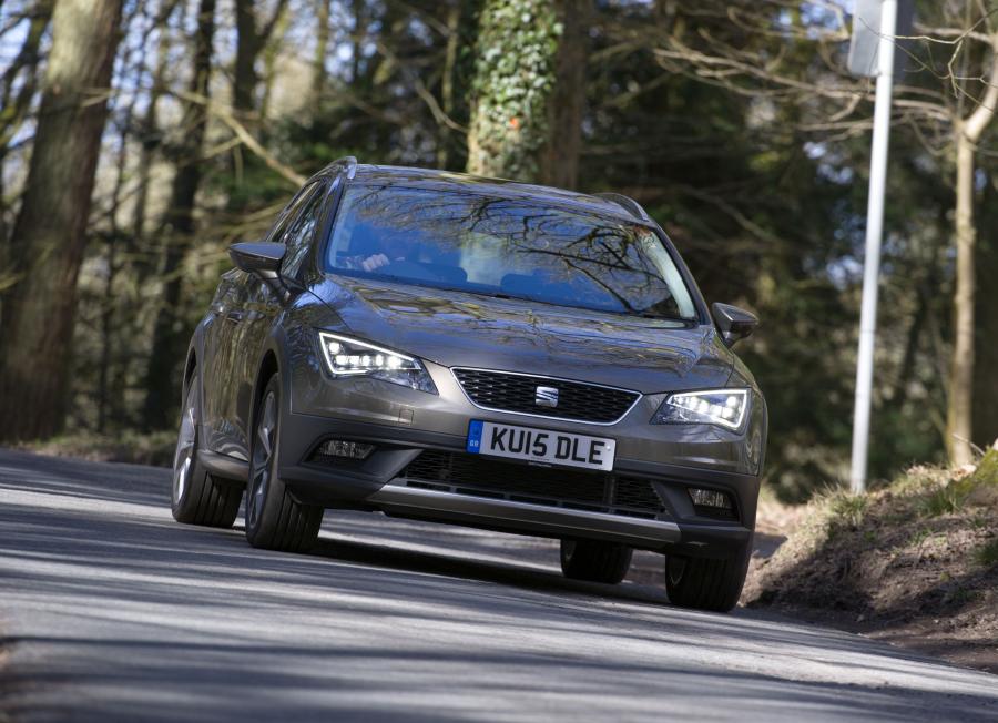  Seat Leon X-Perience 4Drive 2015 года  (UK) (фото 5 из 30)